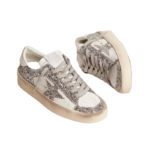 Golden Goose Baskets Stardan Cuir – Blanc Glitter - Image 2