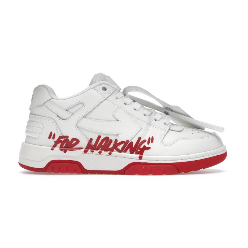 Untitled-design-2025-03-01T014526.911.png OFF-WHITE Out Of Office “OOO” Low Tops For Walking White White Red SS22 - Image 1