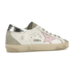 Golden Goose Super-Star – Ice White Orchid Pink - Image 2