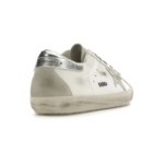 Golden Goose Super-Star – White Silver - Image 3