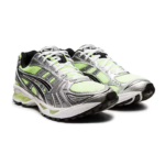 Asics Gel-Kayano 14 – Silver and Green - Image 3