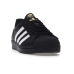 Adidas Superstar Core – Black Cloud White Gold - Image 4