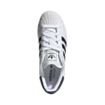 Adidas Superstar – White Black - Image 3