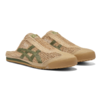 Onitsuka MEXICO 66 SABOT – BEIGE/GREEN - Image 3