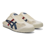 Onitsuka MEXICO 66 SABOT – CREAM/MAKO BLUE - Image 3