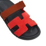 Hermes Chypre Sandal Rouge/Cinetique - Image 5