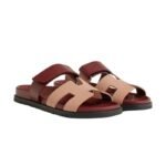 Hermes Chypre Sandal Beige/Perlino - Image 2
