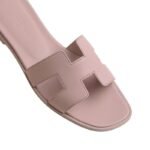 Hermes Oran Sandal Rose/Cancan - Image 3