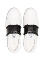 Valentino Garavani Rockstud Untitled  White Black - Image 3