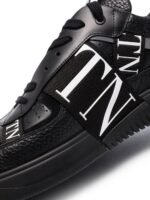 Valentino Garavani VL7N Sneaker Low Top Black White Black - Image 2