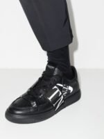 Valentino Garavani VL7N Sneaker Low Top Black White Black - Image 3