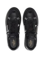 Valentino Garavani VL7N Sneaker Low Top Black White Black - Image 4