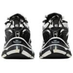 Balenciaga Runner Sneaker ‘Black White’ - Image 2