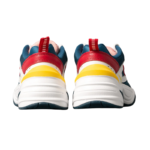 Nike M2K Tekno Blue Force Summit – White Chrome Yellow - Image 5