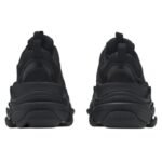 BALENCIAGA TRIPLE S TRIPLE BLACK - Image 4