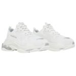 BALENCIAGA TRIPLE S WHITE - Image 3
