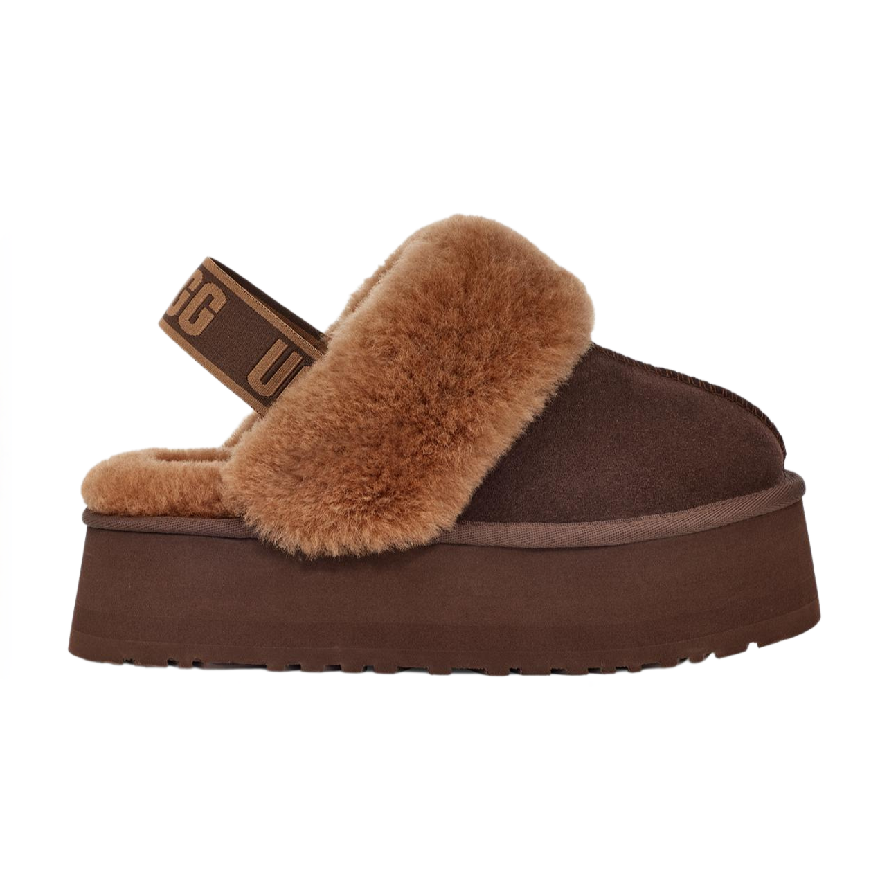 dsa_2838b7c3-c965-4ba8-a16e-950950971892.png UGG Funkette Slipper – Burnt Cedar - Image 1