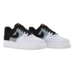 Nike Air Force 1 Low ’07 Black Smoke Grey - Image 4