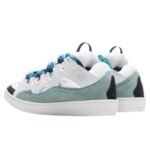 Lanvin Leather Curb – White Blue - Image 3