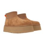 UGG Classic Mini Dipper Boot – Chestnut - Image 3