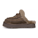 UGG Disquette Alpine Slipper Hickory - Image 2