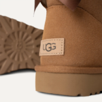 UGG Mini Bailey Bow II – Chestnut - Image 5