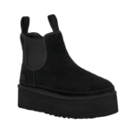 UGG Neumel Platform Chelsea Boot – Black - Image 3