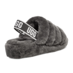 UGG Fluff Yeah Slide – Charcoal - Image 6