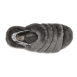UGG Fluff Yeah Slide – Charcoal - Image 4
