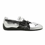 Puma   Speedcat   Ballet   Lace Silver   Black   (Women's)