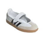 Adidas   Samba   mary   Jane Ballerina   Women's   Shoes   in White - Image 3