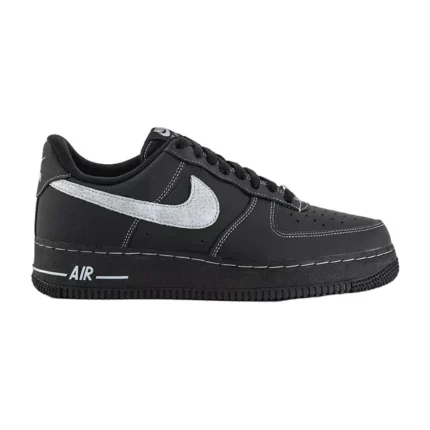 Air   Force   1   07   Trainers   Black Wolf   Grey   Black   Black