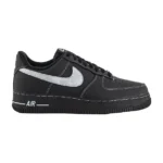 Air   Force   1   07   Trainers   Black Wolf   Grey   Black   Black
