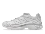 Salomon   XT-6   White   Lunar Rock - Image 2