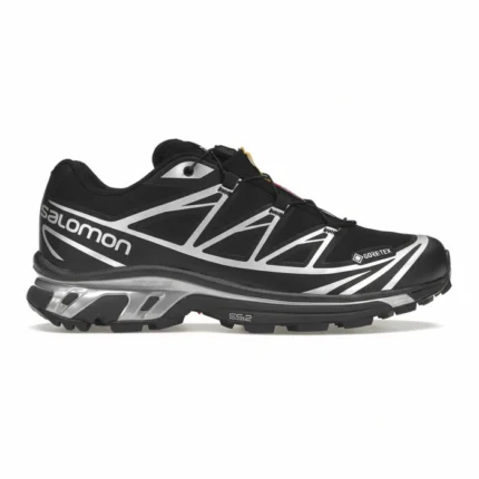Salomon   XT-6   Gore-Tex   Black Silver