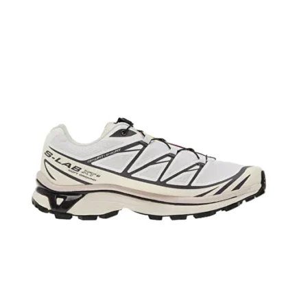 SALOMON   XT-6   White/   Vanilla Ice/   Plum   Perfect