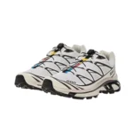 SALOMON   XT-6   White/   Vanilla Ice/   Plum   Perfect - Image 2
