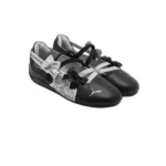 PUMA   SPEEDCAT   BALLET LACES   BLACK   WHITE WOMENS - Image 2