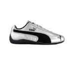 PUMA   Speedcat   OG   Trainers Metallic   Silver   Black