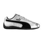 PUMA   Speedcat   OG   Trainers Metallic   Silver   Black