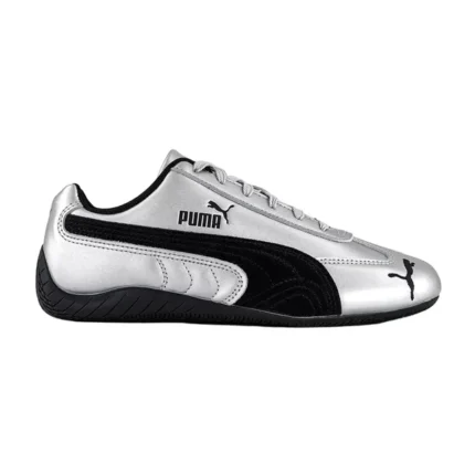 PUMA   Speedcat   OG   Trainers Metallic   Silver   Black