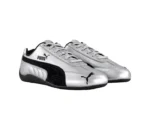 PUMA   Speedcat   OG   Trainers Metallic   Silver   Black - Image 2