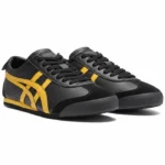 Onitsuka   Tiger   Mexico   66 Black   Yellow - Image 2