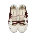 PUMA Speedcat Ballet Lace women's Frosted Ivory Ruby Shimmer - Image 3
