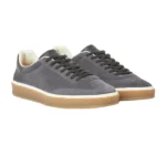 Loro   Piana   Tennis   Walk Sneaker   Suede   Calf   Split Obsidian   Grey - Image 3