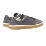 Loro   Piana   Tennis   Walk Sneaker   Suede   Calf   Split Obsidian   Grey - Image 4