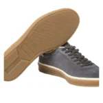 Loro   Piana   Tennis   Walk Sneaker   Suede   Calf   Split Obsidian   Grey - Image 5