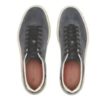 Loro   Piana   Tennis   Walk Sneaker   Suede   Calf   Split Obsidian   Grey - Image 6