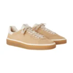 Loro   Piana   Tennis   Walk Sneaker   Suede   Calf   Split Windy   Dunes - Image 2