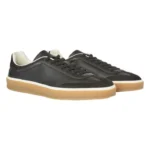 Loro   Piana   Tennis   Walk Sneaker   Calfskin   Black - Image 2